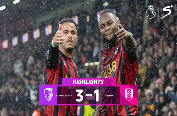 Bournemouth-Comeback-3‑1-Atas-Fulham-Laporan-Pertandingan