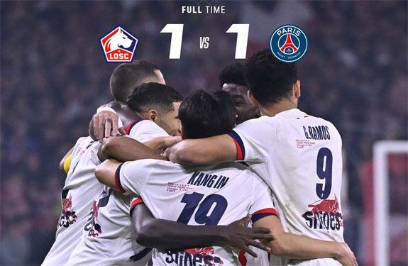 Lille-vs-PSG-Skor-Seri-1‑1-Romain-Perraud-Gemilang,-Calvin-Verdonk-Terancam